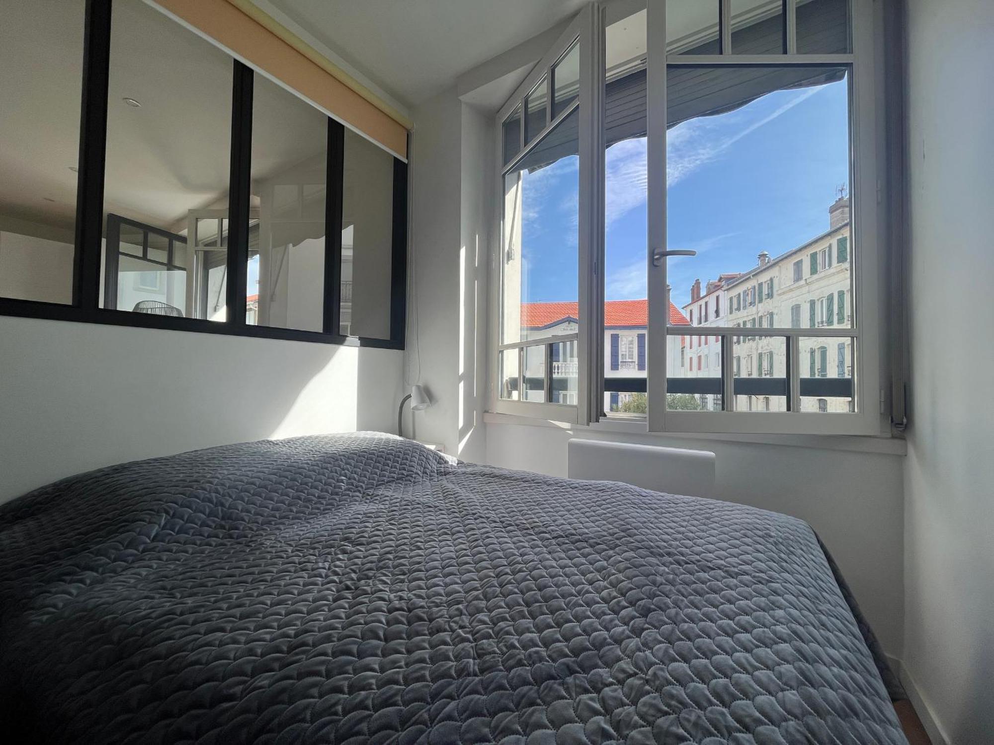 Appartement Lumineux 1 Chambre Au Coeur De Saint-Jean-De-Luz, Proche Plage Et Halles - Fr-1-239-890 外观 照片